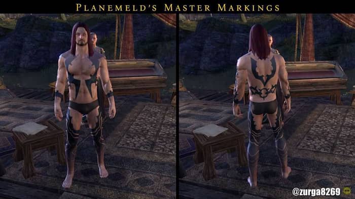 the Planemeld's Master marking