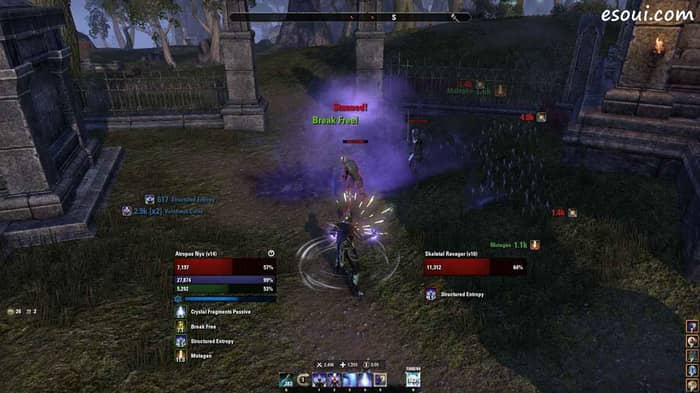 ESO Addon: Foundry Tactical Combat