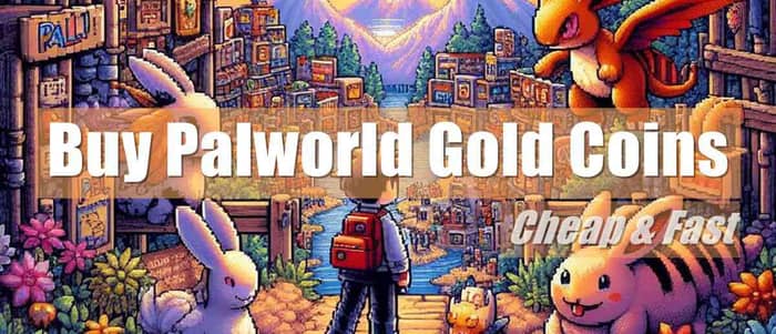 the best place to buy cheap palworld gold coins