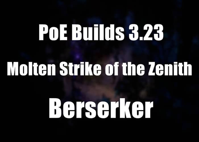 Molten Strike of the Zenith Berserker pic
