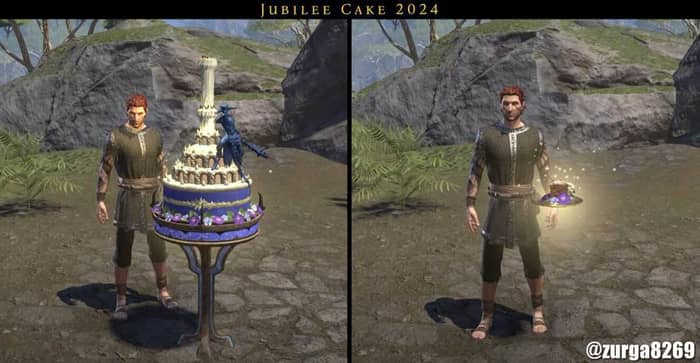 The Jubilee Event Cake of ESO 2024