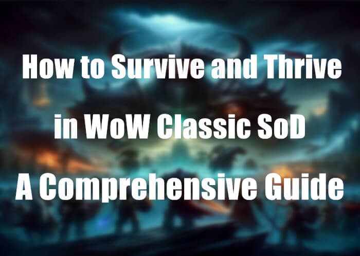 sod A Comprehensive Guide