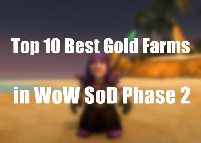 farm gold in WoW SoD Phase 2 pic