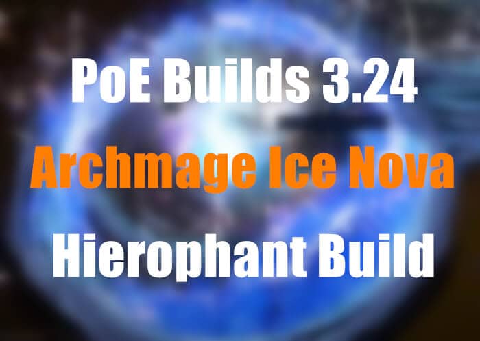 Archmage Ice Nova Hierophant Build pic
