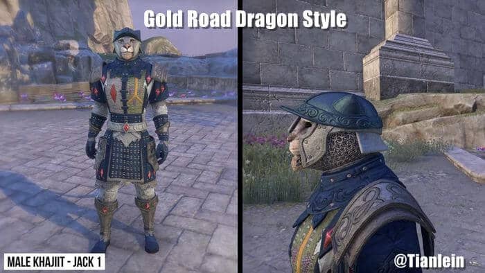 The Gold Road Dragon Style 2024 Zeal of Zenithar 