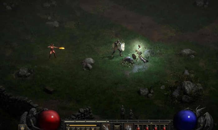 How to Farm Terror Zones with a Paladin in Diablo 2 Resurrected 1