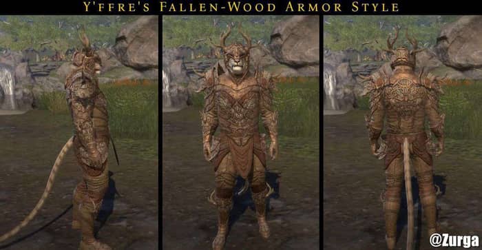 Y'ffre's Fallen-Wood outfit style