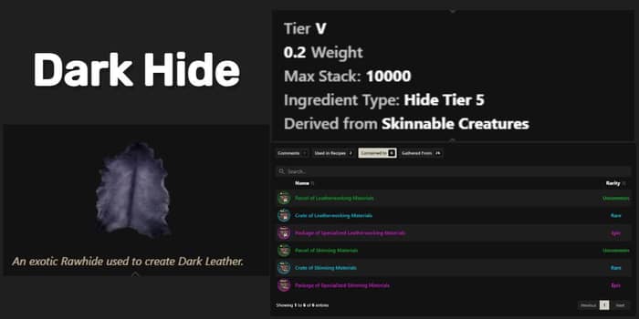 Dark Hide