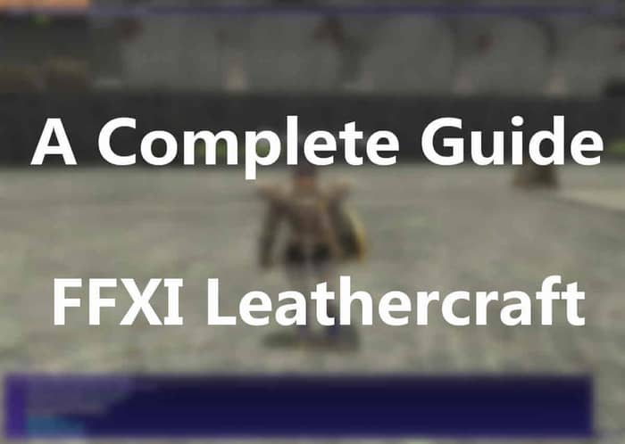 ffxi leathercraft