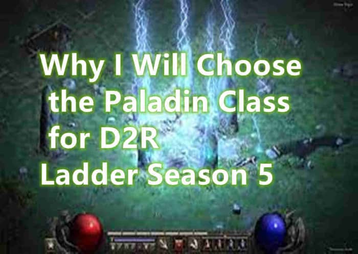 Why I Will Choose the Paladin Class for D2R Ladder Season 5 banner