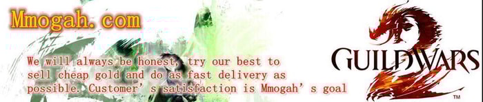 Guild Wars 2 Gold,GW2 Gold,Mmogah Review