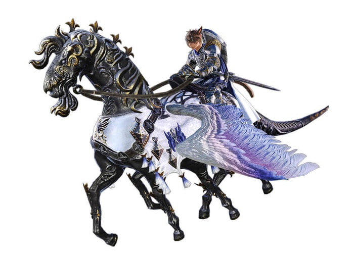 ffxiv endwalker arion mount