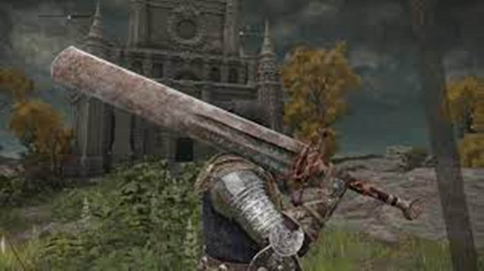 Marais Executioner's Sword