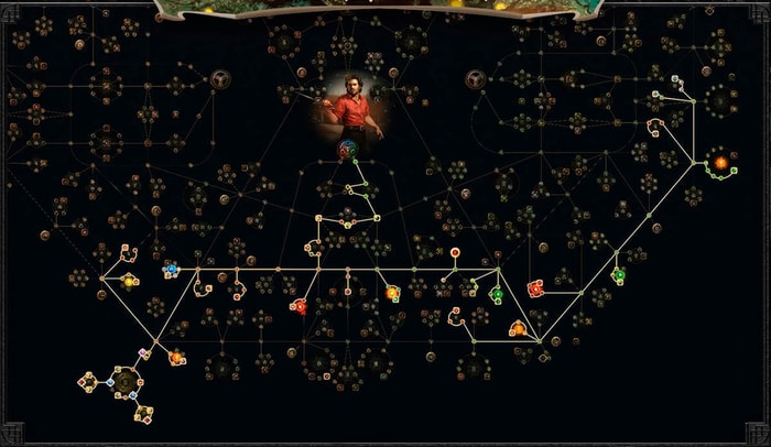 Super Cyclone Slayer Build skill tree