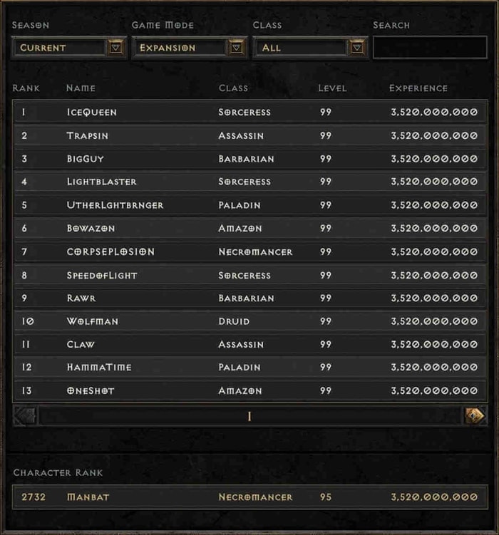 How Diablo 2 Resurrected’s Ladder system works Rotations, resets & Runewords in D2R content2