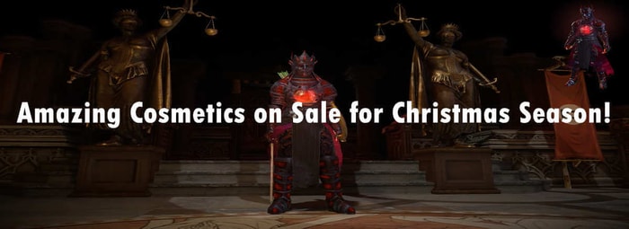 Amazing Cosmetics on Sale for Christmas Season