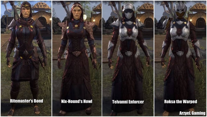 Bal Sunnar Dungeon Armor Sets