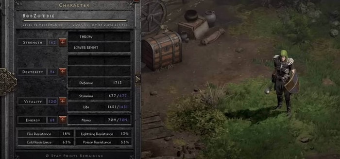 Diablo 2 Resurrected A Hot Poison Nova Necromancer Build content