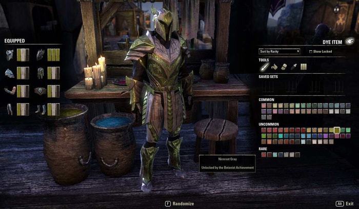 ESO Cosmetic Items are Tempting