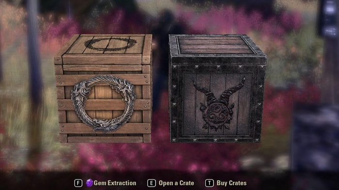 ESO Crown Crates