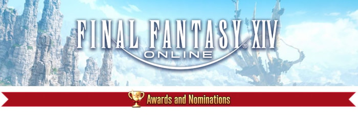 FFXIV Awards and Nominations