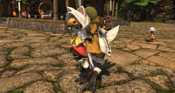 Felicitous Chocobo Barding