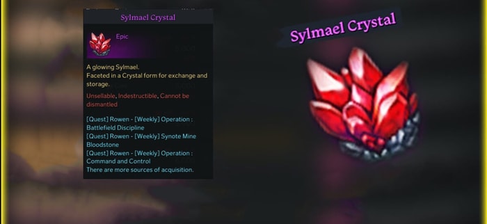 Lost Ark Sylmael Bloodstone 