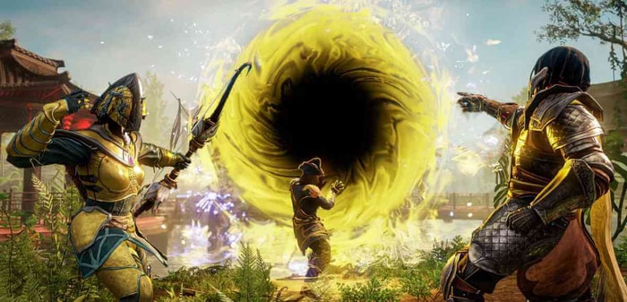 New World Luck of the Bones Event Portal
