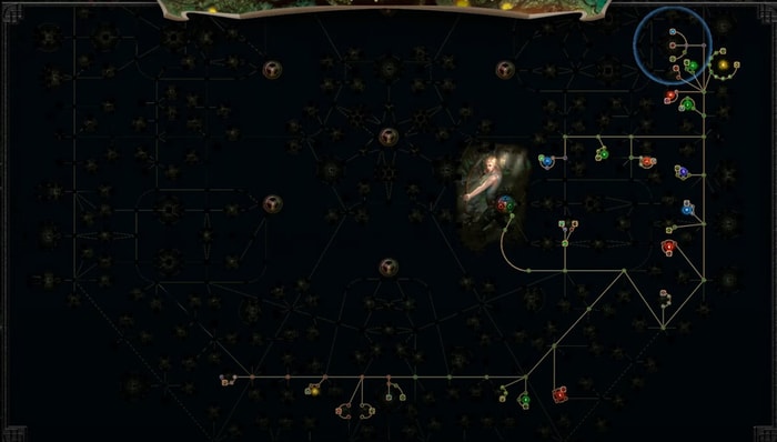 Nightblade Flicker Strike Raider Build skill tree