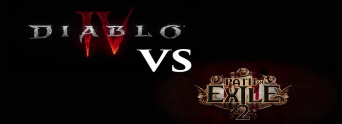 Path of Exile 2 VS Diablo IV pic