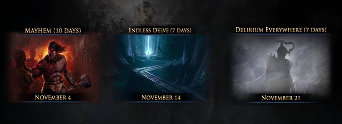 Path of Exile November Event pic