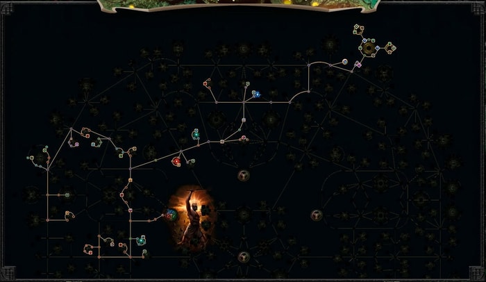 Poison SrS Guardian skill tree