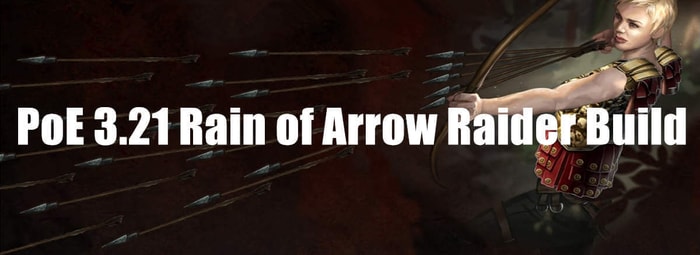 Rain of Arrow Raider Build pic