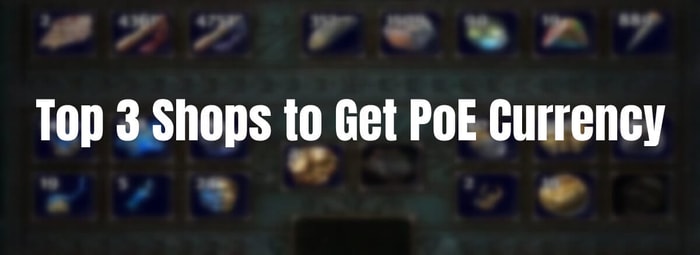 top 3 poe shops guide