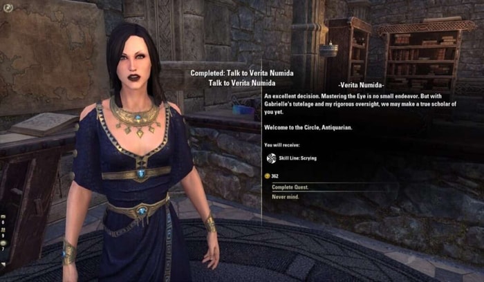 Visit Verita Numida in ESO