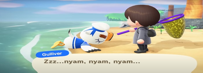 Animal Crossing Gulliver