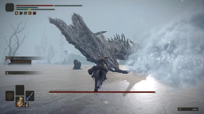 Borealis, the Freezing Fog