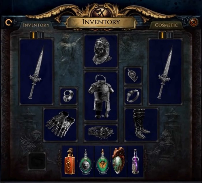Brutal Exsanguinate Build Elementalist Witch gear