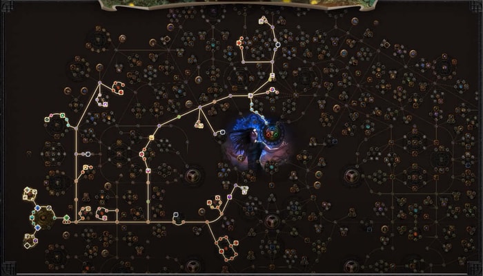 Brutal Exsanguinate Build Elementalist Witch skill tree