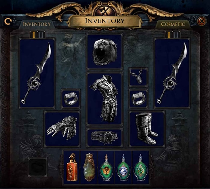 Cyclone Build Slayer Duelist gear