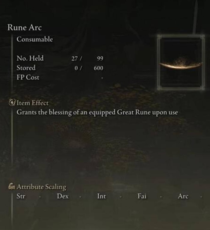 Elden Ring rune arc-1