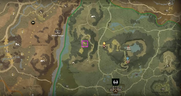 farming spot for Ancient Mandible