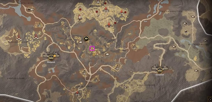 farming spot for Glowing Sap