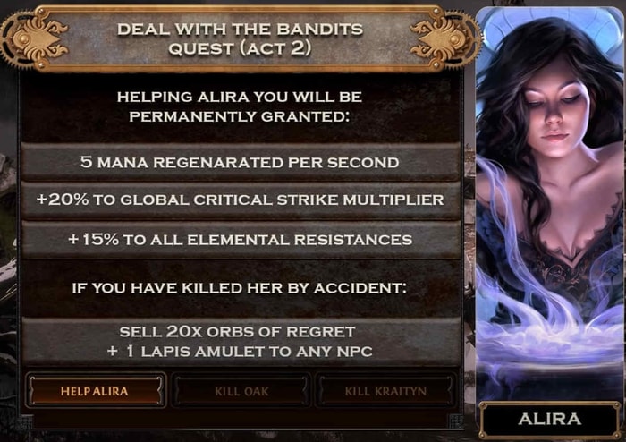 Fire Flicker Strike Build Ascendant Scion bandit