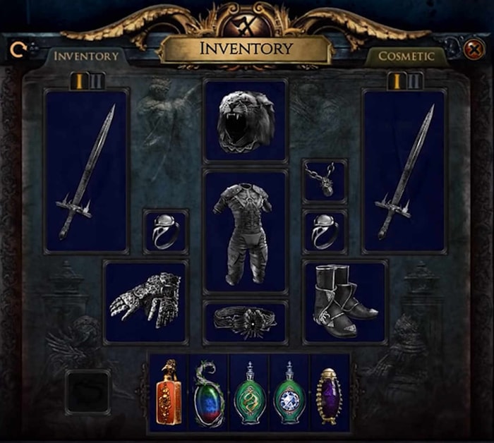 Fire Flicker Strike Build Ascendant Scion gear