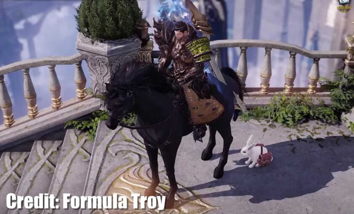 Free Mounts You Can Get in Lost Ark Base Mount