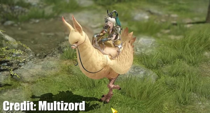 Free Mounts You Can Get in Lost Ark Dawn Chamkuri