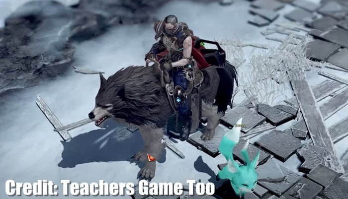 Free Mounts You Can Get in Lost Ark Shadow Wolf