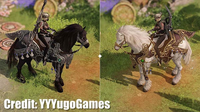 Free Mounts You Can Get in Lost Ark Terpeion and Terpeion of the Shadow