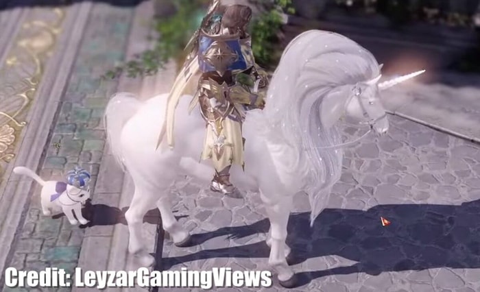 Free Mounts You Can Get in Lost Ark Unicorn Mount p2